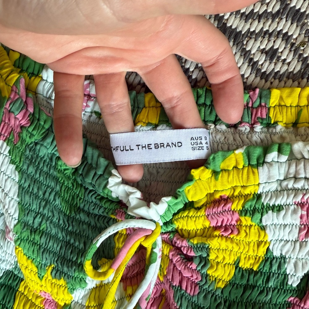 Faithfull The Brand Floral Skirt